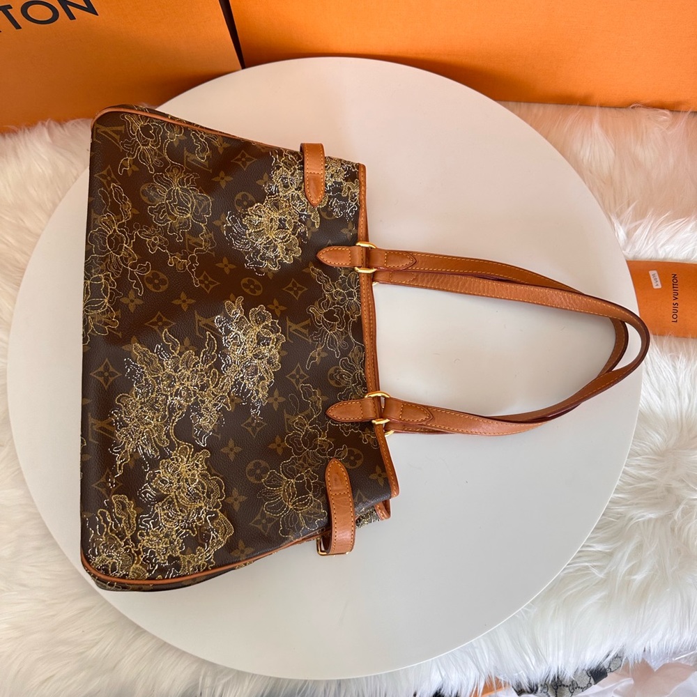 💎✨BEAUTIFUL✨💎 LOUIS VUITTON  Monogram Dentelle Batignolles - Picture 11 of 17